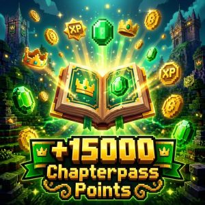 15000 Chapter Pass Points
