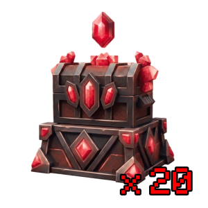 Raiders Lootbox (20 عدد)