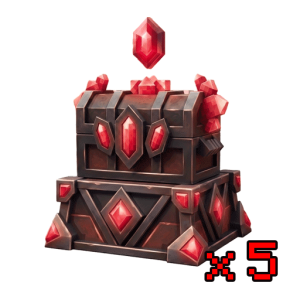 Raiders Lootbox (5 عدد)