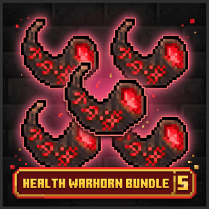Warhorn of Health (5 عدد)