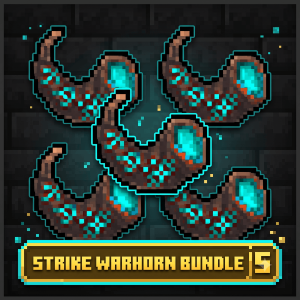 Warhorn of Strike (5 عدد)