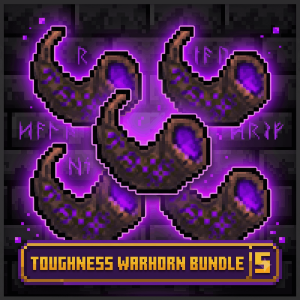 Warhorn of Toughness (5 عدد)