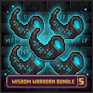 Warhorn of Wisdom (5 عدد)