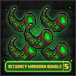 Warhorn of Accuracy (5 عدد)