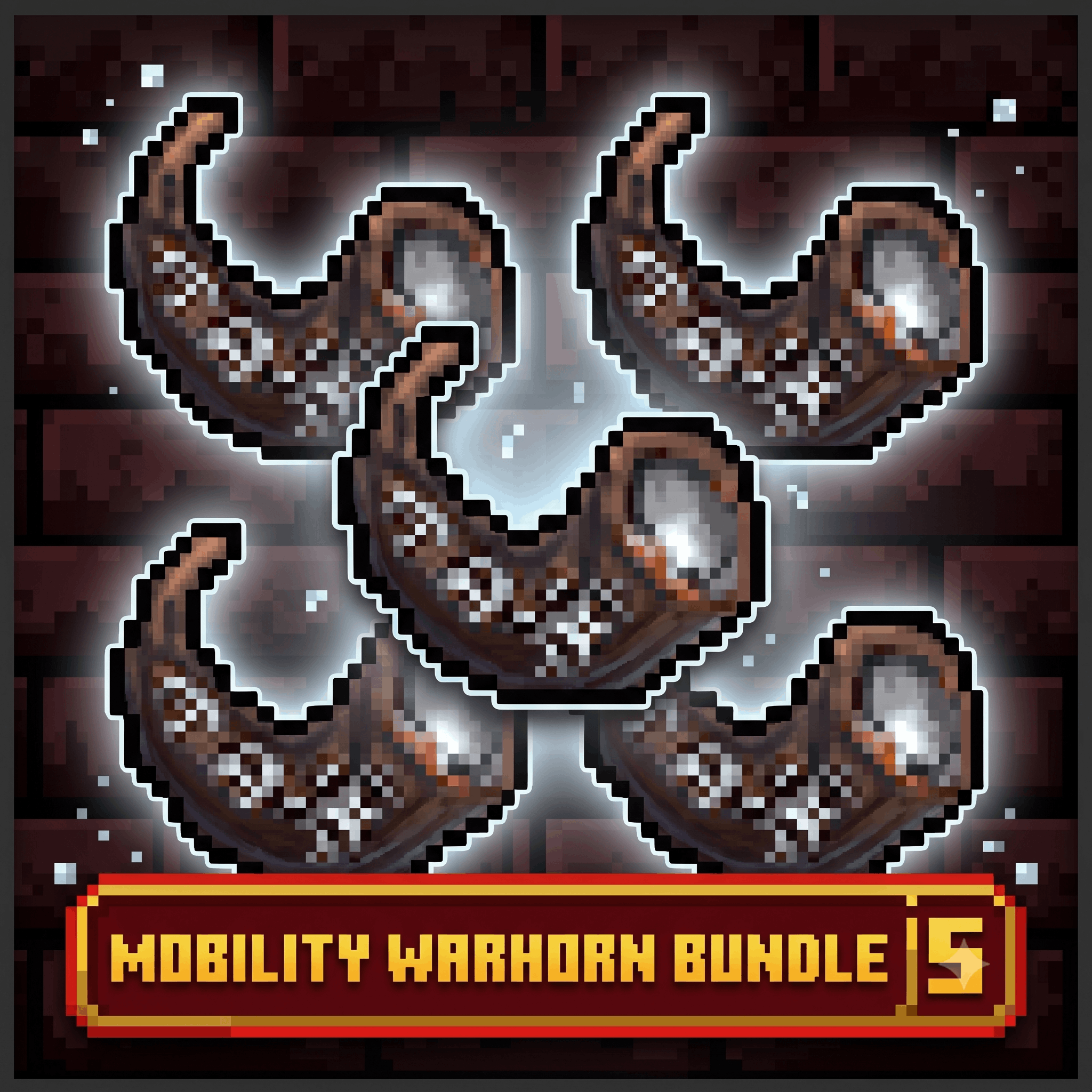 Warhorn of Mobility (5 عدد)