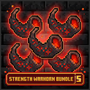 Warhorn of Strength (5 عدد)