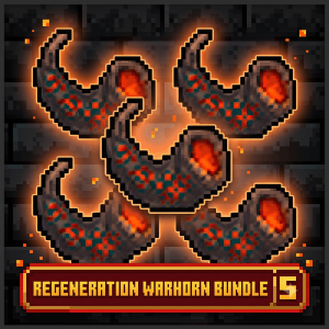 Warhorn of Regeneration (5 عدد)